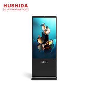 60HZ Floor Standing Advertising Monitor LS-55 For Super Market Shop