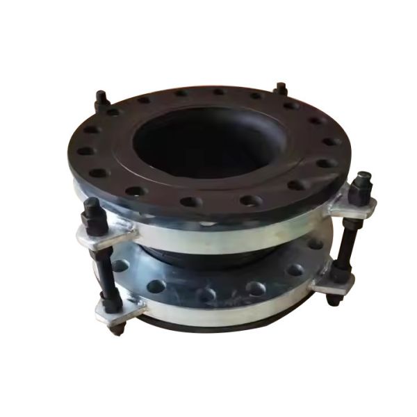 Flexible Ductile Iron Flange Adapter ANSI PN16 General Purpose
