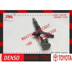 095000-7730 23670-39295 23670-39296 095000-7731 CR Fuel Injector for Toyota 1KD