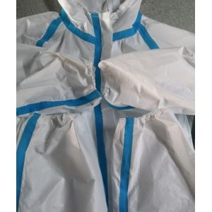 Full UV Suit Protection Personal Protect Clothing Nonsterile Protective Body