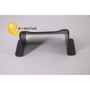 L130 Shild Pinpad Cover Bank Machine Parts , Black Password Cover ATM Spare