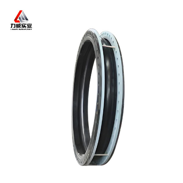 Buy Single Ball Rubber Joint With Excellent Corrosion Resistance And Carbon Steel Flange at wholesale prices