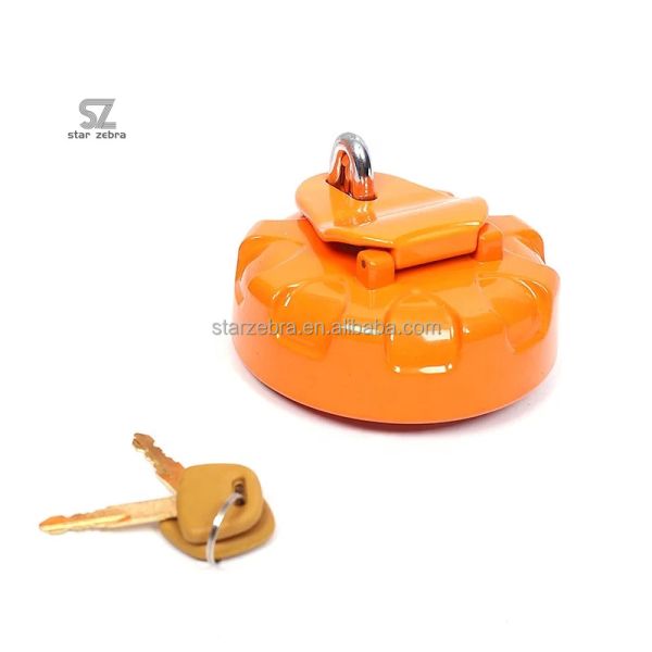 Doosan DH150 DH215 DH225-7 DH225-9 DH300 DH225 DH220-7 Excavator Diesel Fuel Tank Cover Cap With Locks with Durable Locks
