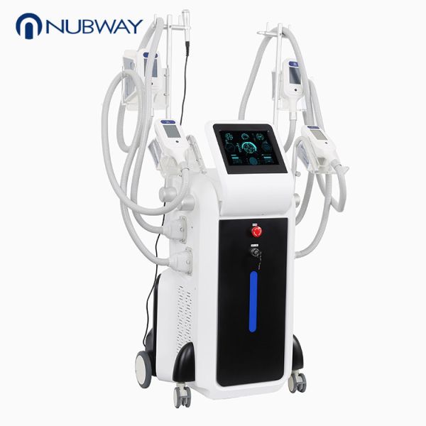 Buy Cooling Sculpting 4 handles work simultaneously sculpure slimming Machine at wholesale prices