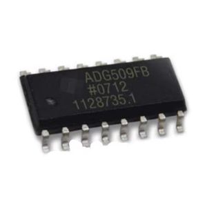 Quality Adg509fbrnz Integrated Circuit ADG509FBRNZ Latchup Proof 12V+36V 4:1MUX for sale