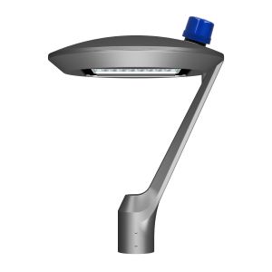 TUV CB ENEC SAA SABER CE RoHS Approved 80W CROWN LED Street Garden Light Urban