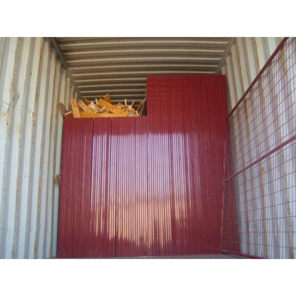 Powder coated temporary fence Canada temporary fence China