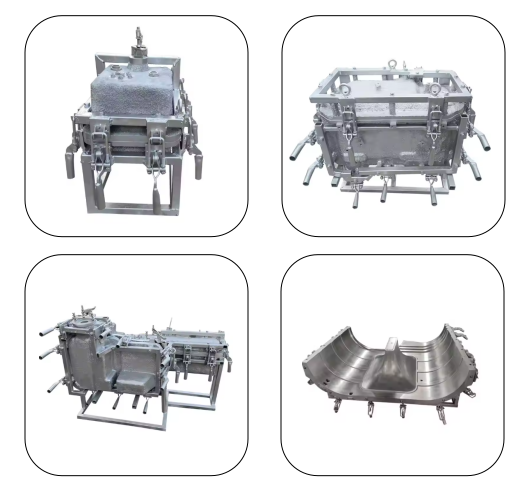 Buy Rotomolding tooling CUSTOM  Aluminum Rotomolding Mould Rotary Molding at wholesale prices