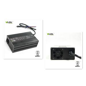 25A 24V Smart Battery Charger Input 110V Or 230Vac Smart CC CV Charging