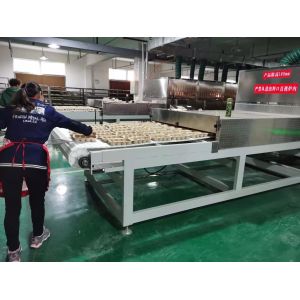 ISO9001 Microwave Drying Equipment 35kVA Industrial Microwave Dryer