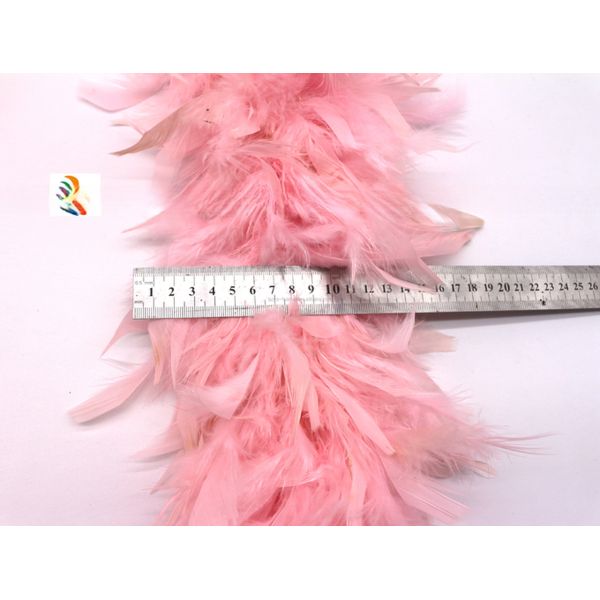Dyed Turkey Chandelle Feather Boa For Shipping Via Dhl Ups Fedex Ems Tnt