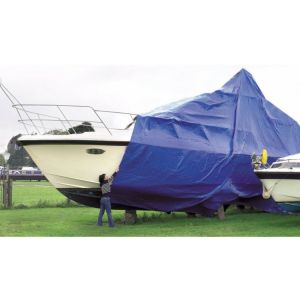 Truck Cover PE Tarpaulin Heavy Duty and Waterproof for All Weather Protection