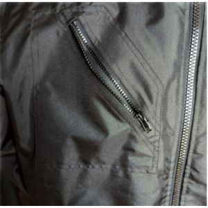 Winter Men's Waterproof Work Jacket Wind Resistant Polyester / Cotton Material