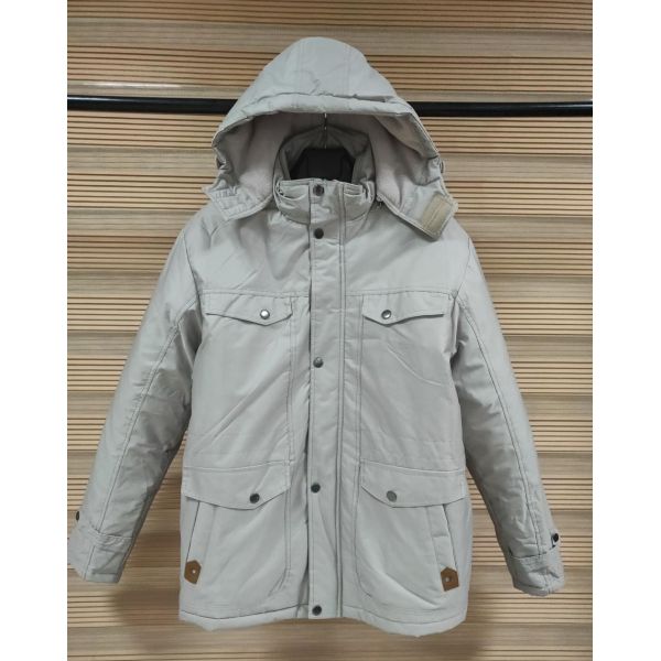 MEN'S JACKET with detachable hoody,5colour,100% POLYESTER