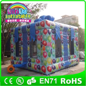 China QinDa inflatable Obstacle Course adult bounce house for sale on sale