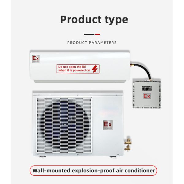 Buy Explosion-proof Air Conditioners Wall-Mounted  For Hazardous Environments at wholesale prices