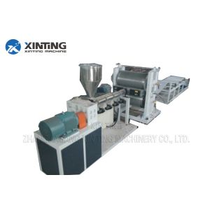Waterproof Plastic Sheet Making Machine HDPE Drainage Panel Production Line