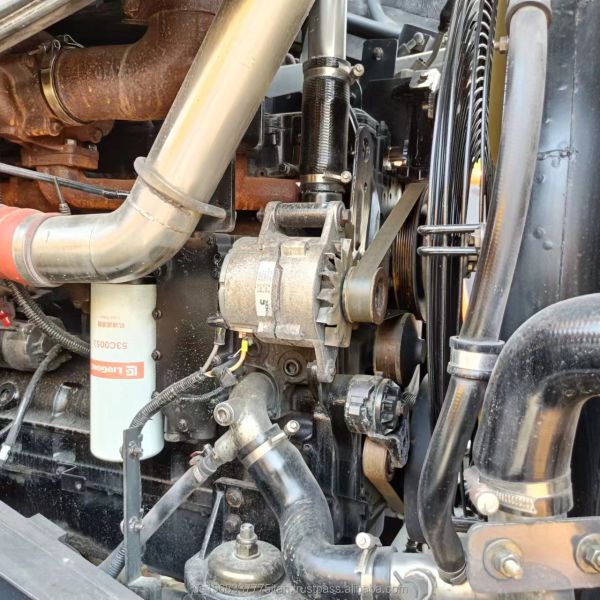 Original Hydraulic Pump LiuGong LG 870H Used Loader at for Building Material Shops