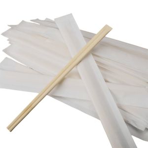 Eco-Friendly Biodegradable Disposable Bamboo Chopsticks With Customized Full