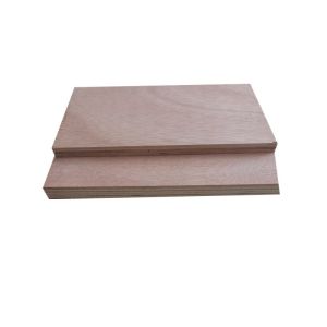 Customize 15mm E0 Glue Bintangor Plywood For Apartment