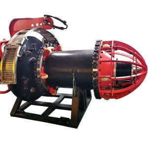 High Technology Heavy Duty Pipe Beveling Machine With Software Control