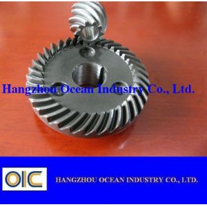 Bevel Gear and Pinion Shaft