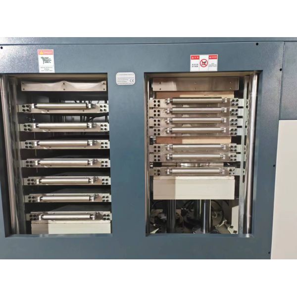 Automatic Identity Card Plastic Card Laminator 600x730 For 7x8 Layout Or Less Size