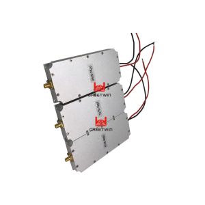 50W GPS GLONASS Galileo UAV Jammer Module Drone Frequency Blocker GPS