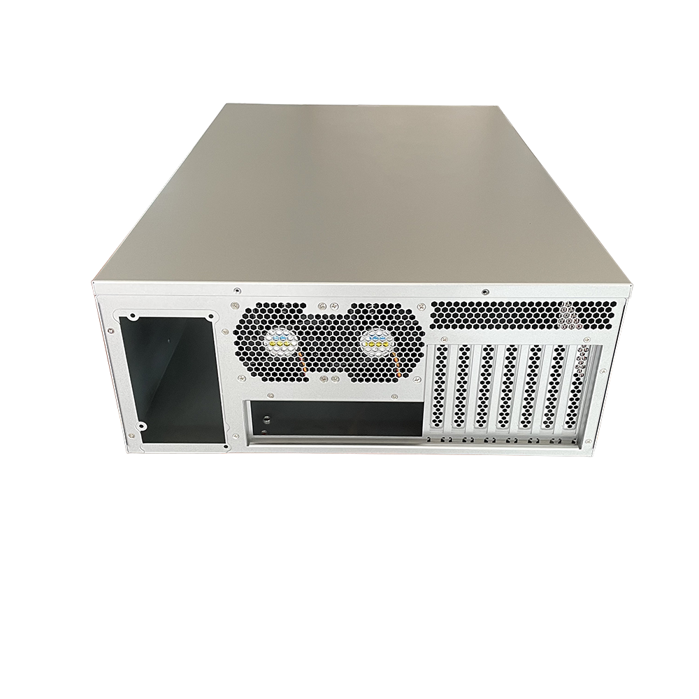 Server Rack Computer Case Electronic Distribution Box Aluminum Metal Shell