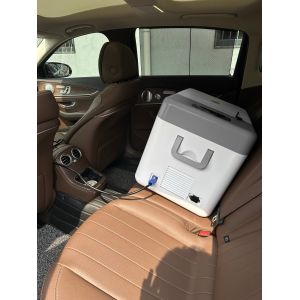 Refport 25L 12V/24V DC 110-240V AC Stirling Cooler -45C Ultra Low Temperature