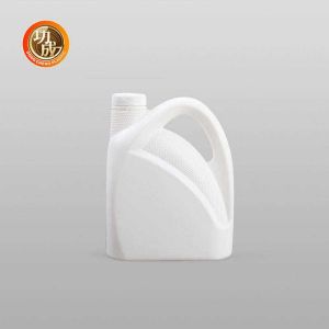 HDPE Gasoline Plastic Bottle Engine Oil Bottle With Screw Cap
