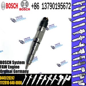 Diesel Fuel Injector 0445120142 0445120163 0445120247 Common Rail Injector