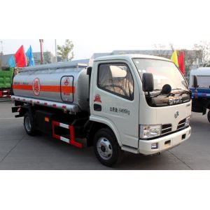 DFAC 4 cbm fuel bowser