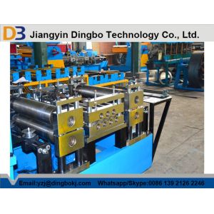 Quality C Z Purlin Roll Forming Machine Interchangeable Automatic control for sale