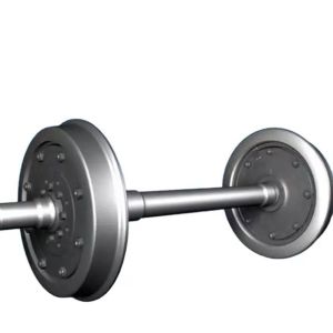 Railway Wheel And AAR Wheelset Railway Parts
