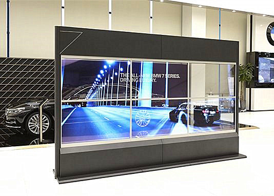Buy Fashion Transparent Monitor Screen Self Emissive Display 180 Degree Viewing Angle at wholesale prices