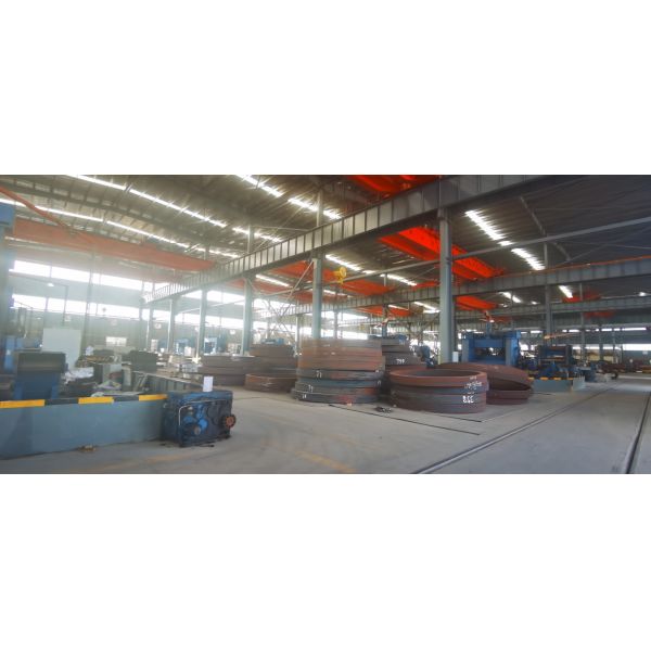 CNC 42CD4 Metal Forgings Rings Heat Treated Aesthetic Appearance