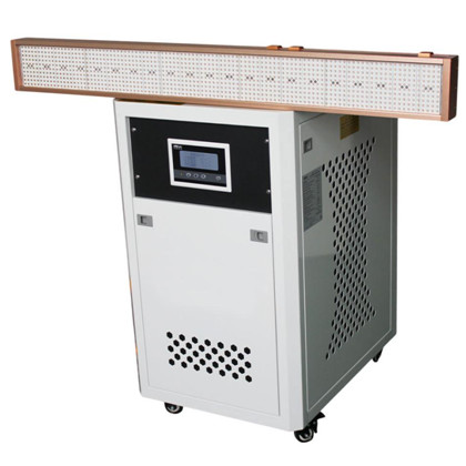 1000x50mm Emitting Adjustable Irradiation UV LED Curing Equipment 365nm 385nm