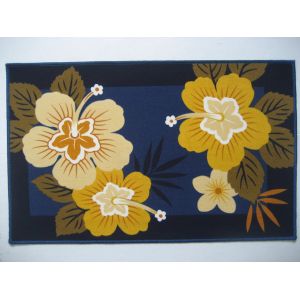 Custom made 40 x 60cm indoor anti slip Printed Door Matting / Doormats for
