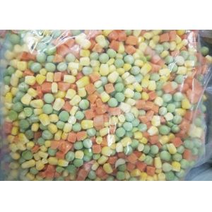 China 2019 Frozen Mixed Vegetables IQF Foods Flash Frozen Vegetables on sale