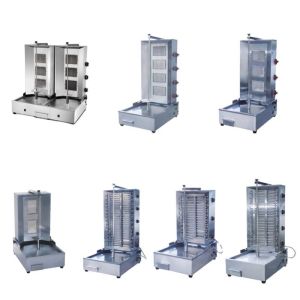 full automatic shawarma machine doner kebab machine Grill Machine 2/3/4/5/6
