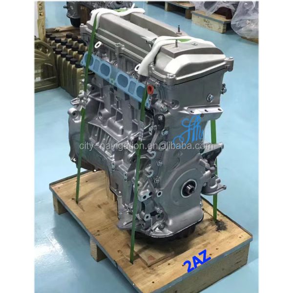 Toyota Car Fitment 2az Engine Long Block Motor Assembly with 160hp 119kw Displacement
