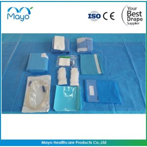 China Australia dental implant drape pack surgical dental implant kit on sale