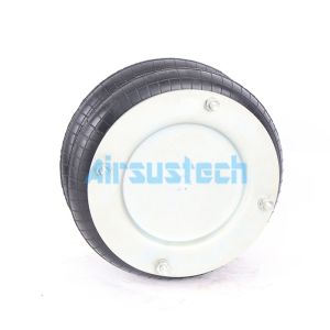 Industrial Air Spring Parker 9109041 Double Convoluted Flange Air Suspension