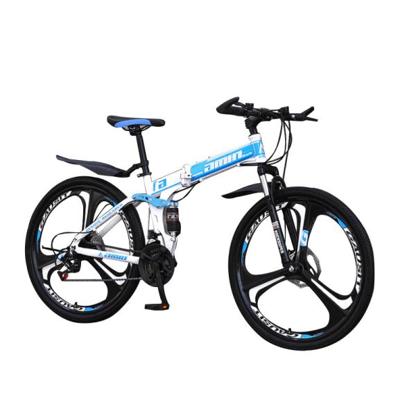 Buy Aluminum Alloy 26 Foldable Mountain Bike 21 / 24 Speed at wholesale prices