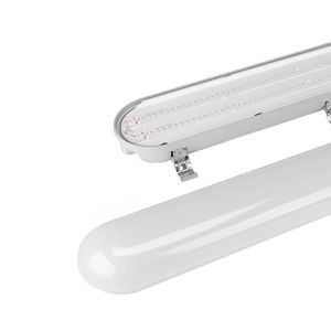 Dustproof Ip65 Led Tri Proof Light 1-10V Dimmable For Warehouse