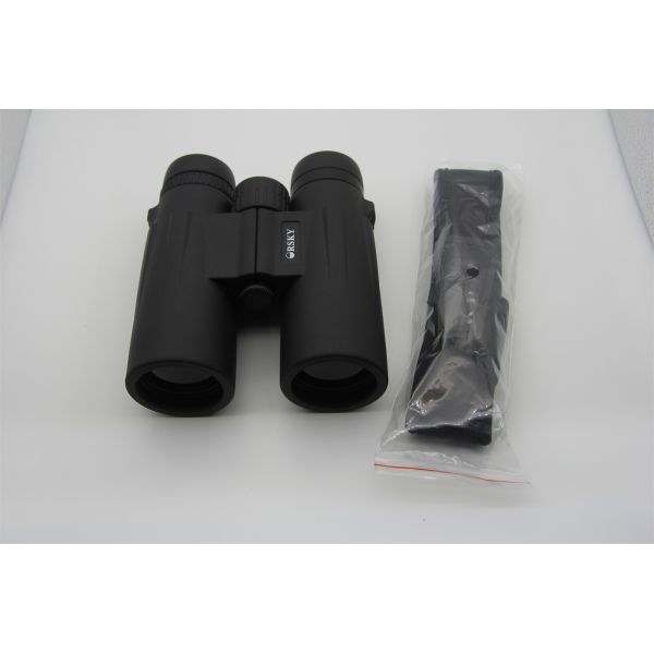 HD Waterproof Hunting Binoculars , Professional Black Lightweight 10x42 Binoculars