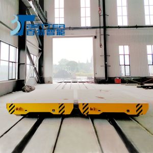 Motorized Battery Operated Heavy Duty Die Railway Transfer Cart