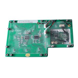 Customized Vandal Free Militaty Metal Keypad With Sealed Touchpad