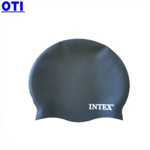 Custom Printed Silicone Swim Cap with Moulding Service